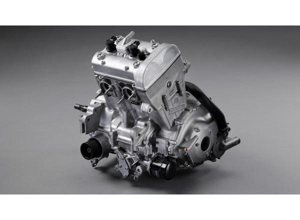 Powerful 999cc parallel twin engine