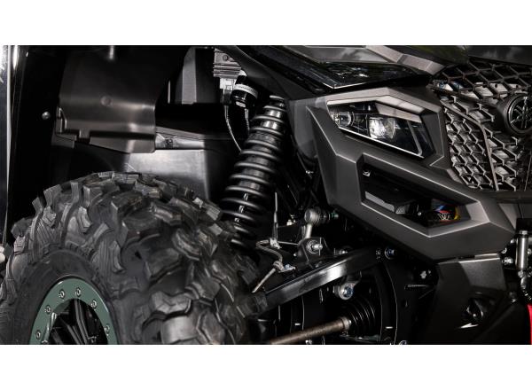Advanced, comfort-focused suspension