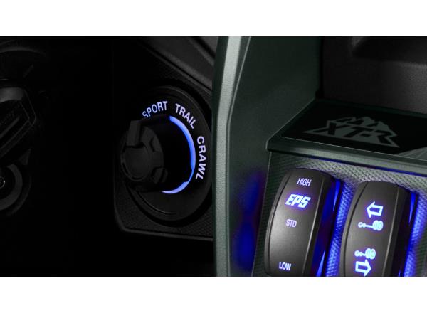 Three drive modes, one ultra-versatile machine