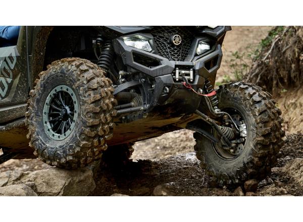 Born to tackle extreme terrain