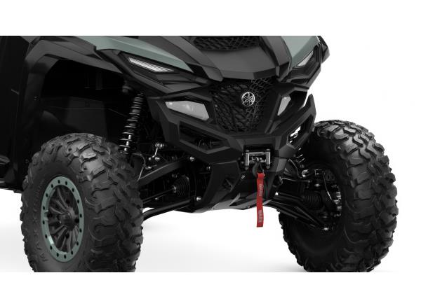 Premium front bumper
