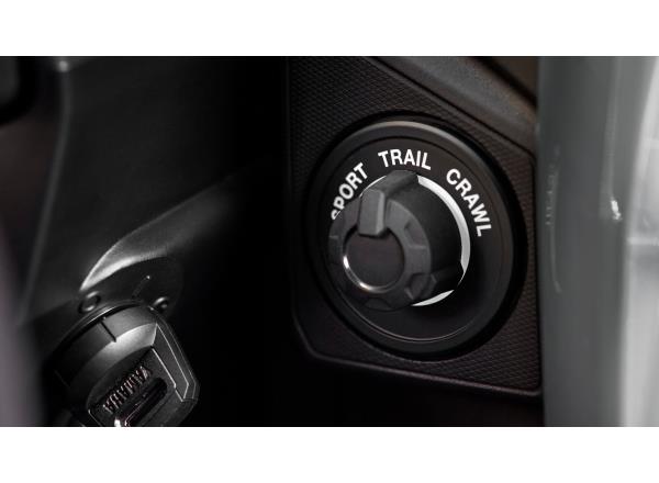 Three drive modes, one ultra-versatile machine