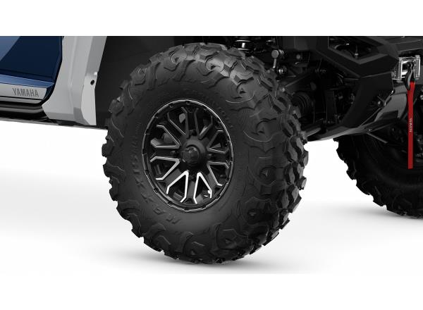 Tyres designed for the toughest terrain