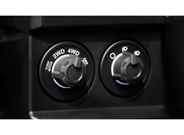 On-Command system - Turf mode