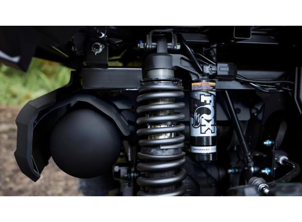 Advanced, comfort-focused suspension
