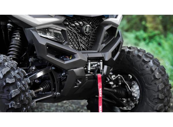 Imposing and aggressive styling