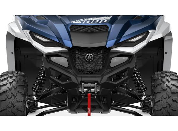 Rugged front bumper
