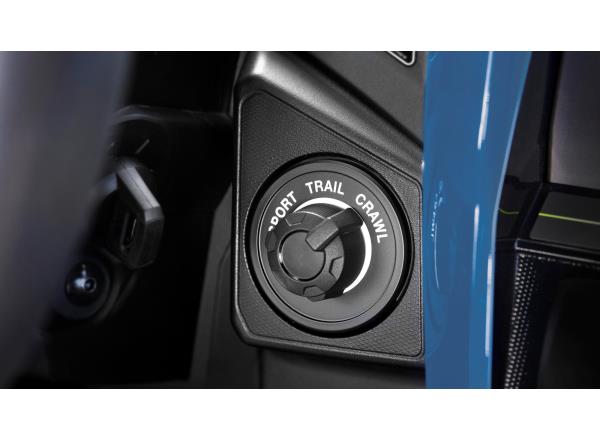 Three drive modes, one ultra-versatile machine