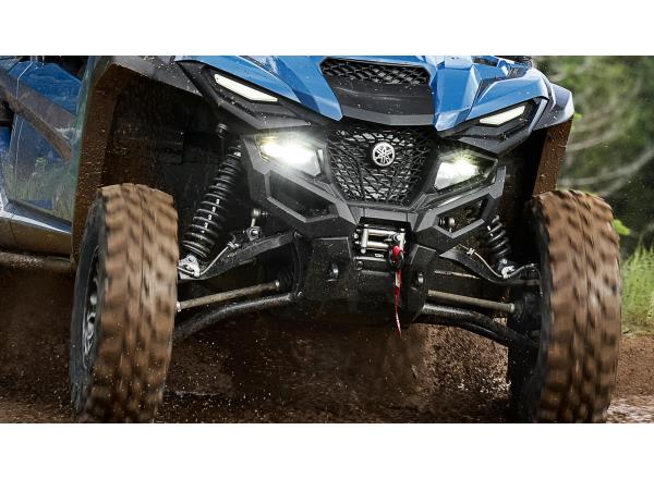 Premium front bumper