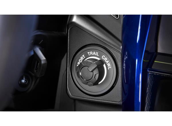 Three drive modes, one ultra-versatile machine