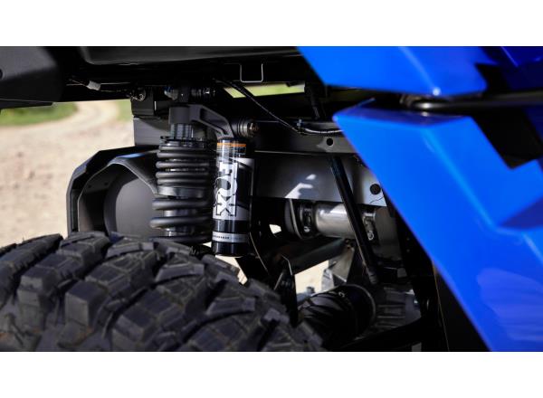FOX® 2.0 fully adjustable suspension
