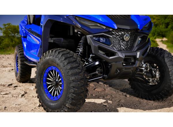 Racing-inspired styling