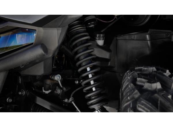 Advanced, comfort-focused suspension