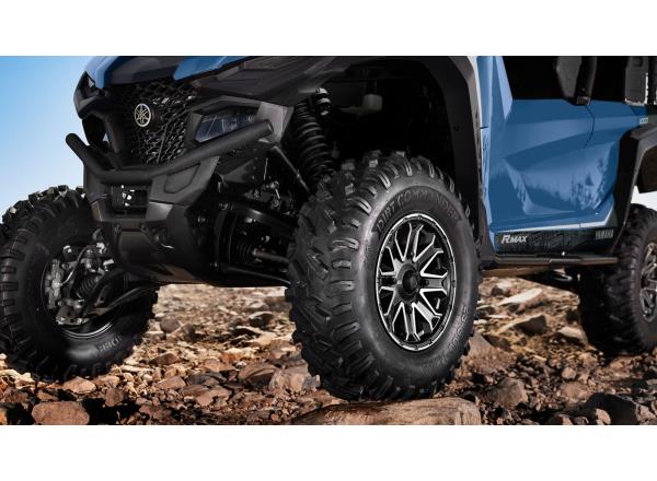 Imposing and aggressive styling