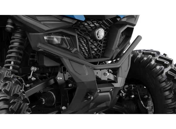 Rugged front bumper
