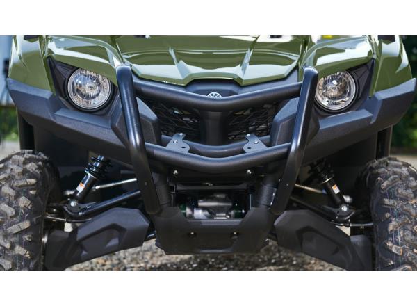 Front and rear double wishbone suspension