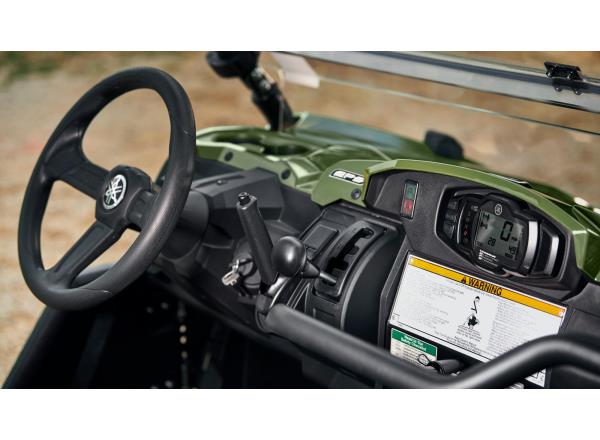 Conveniently positioned controls