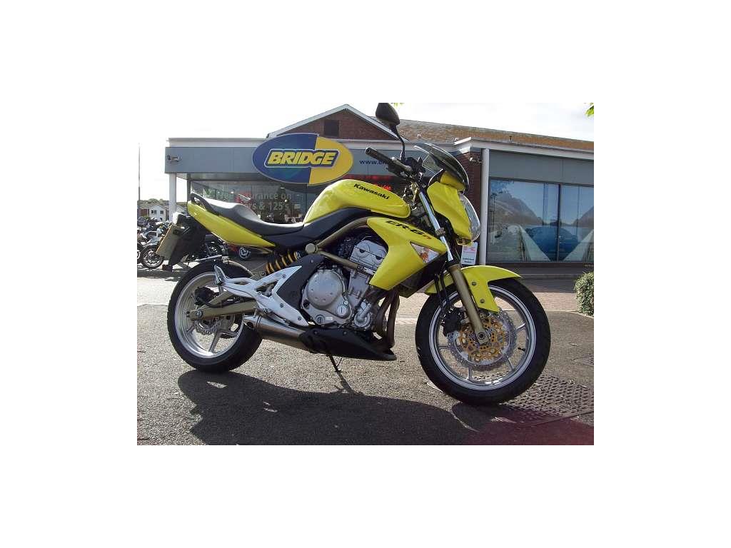 2006 55 reg KAWASAKI ER650A6S 649