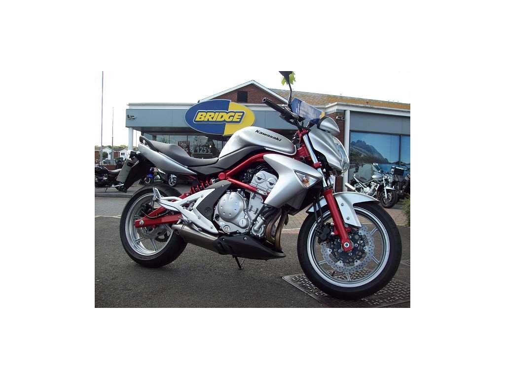 2008 08 reg KAWASAKI ER650A7F 649