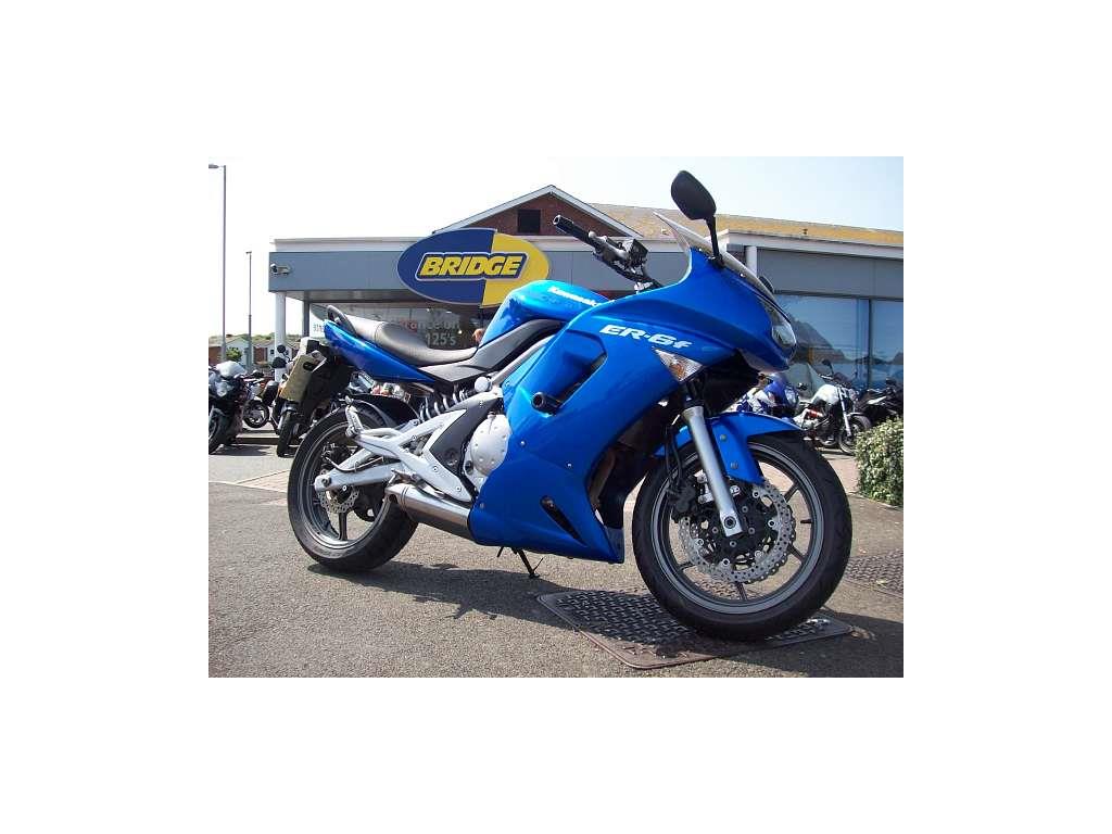 2007 07 reg KAWASAKI EX650A7F 649