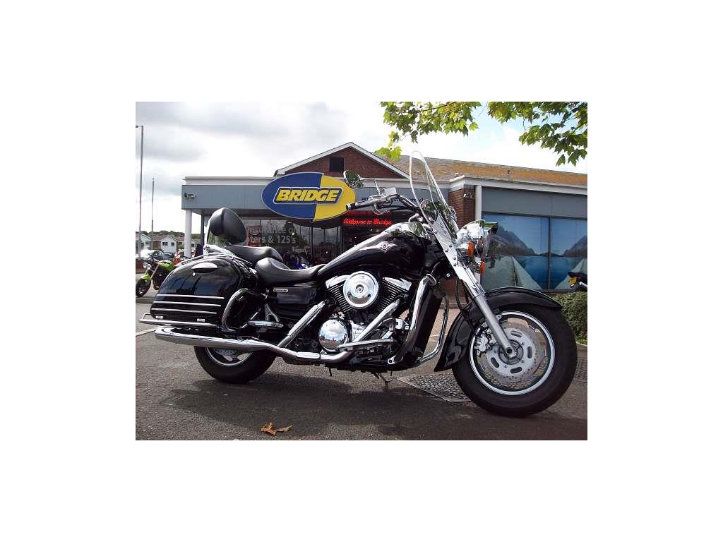 2007 57 reg KAWASAKI VN1600D6F 1552