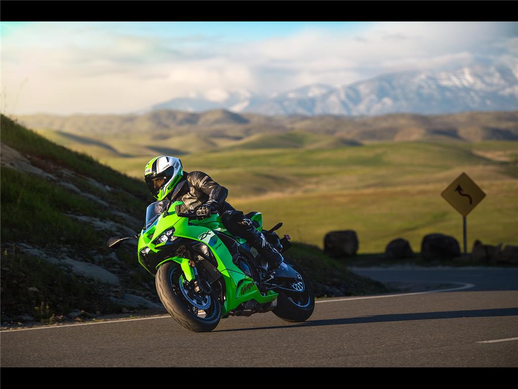 2026 Ninja ZX-6R Performance - Alf's Motorcycles