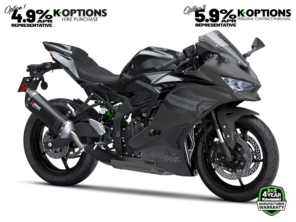 2026 Ninja ZX-4RR Performance - Greenham Kawasaki - Newbury, Berkshire