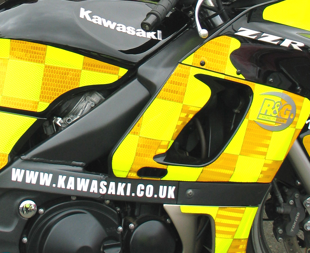 KMUK donates motorcycle to SERV