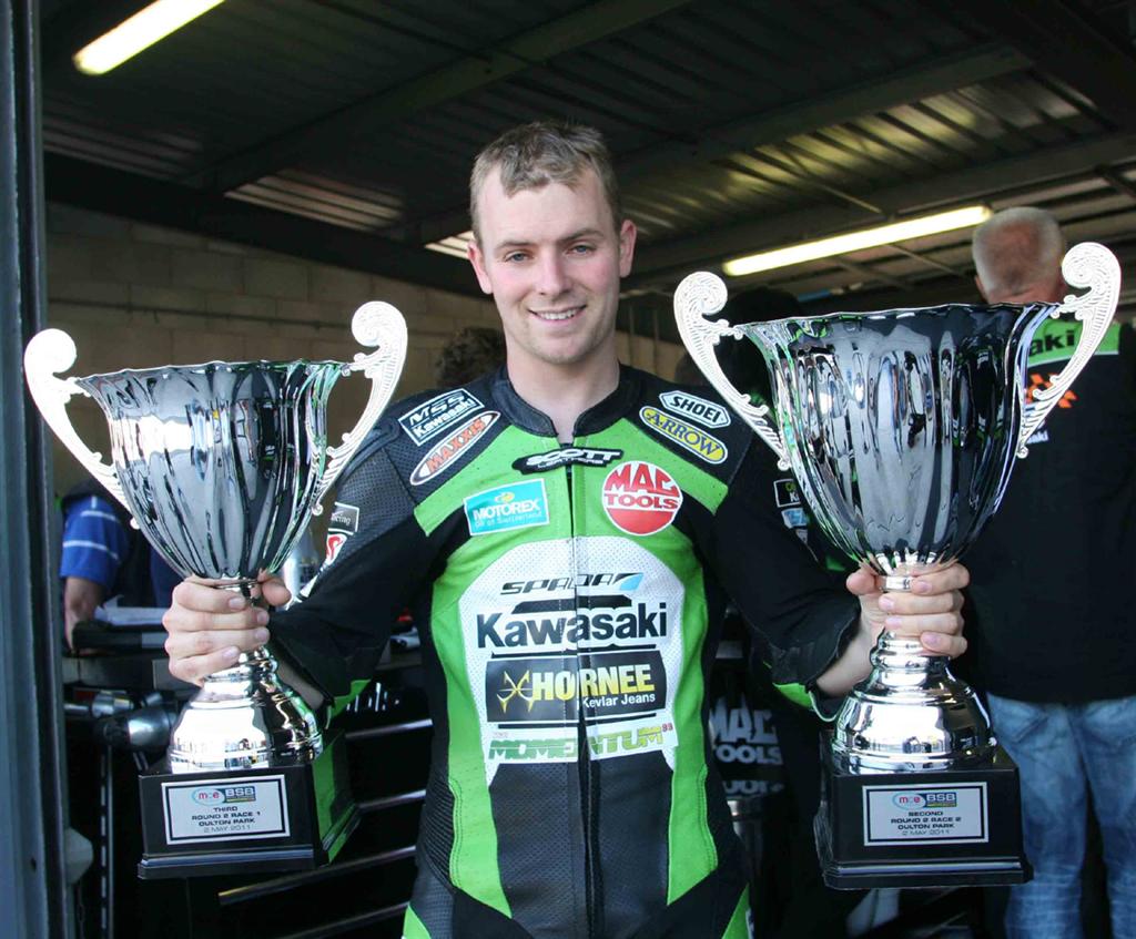 MSS COLCHESTER KAWASAKI GETS BEST EVER CHAMPIONSHIP START