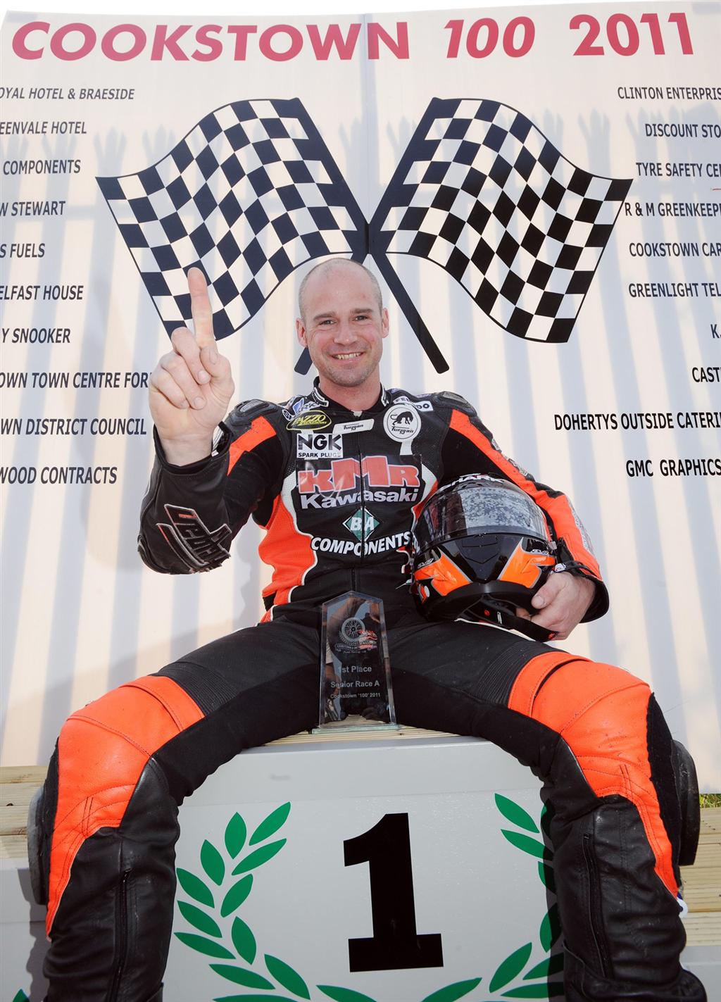 Fantastic five for Farquhar at Cookstown 100