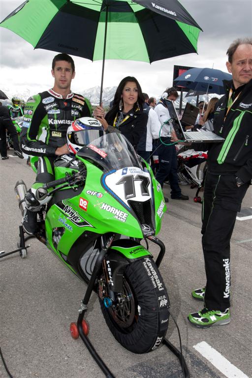Race one top six for Sykes in USA