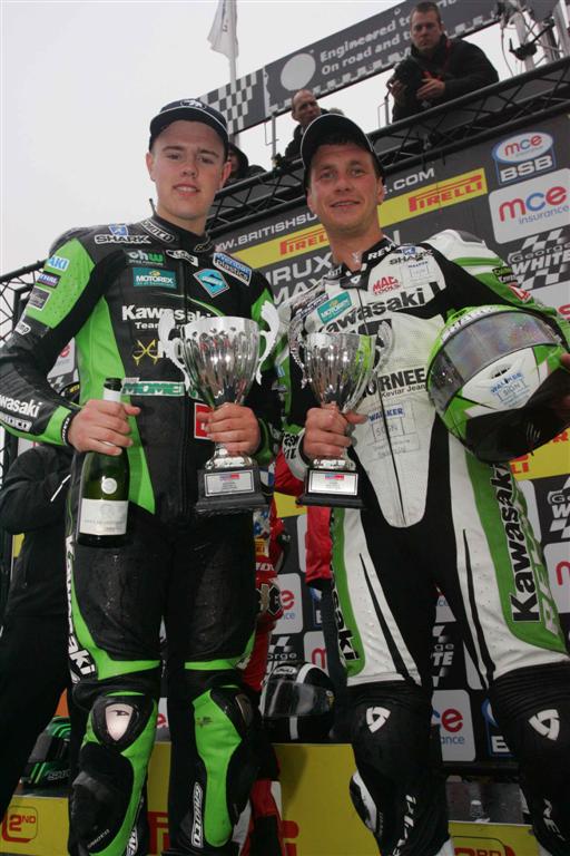 Highs with Lowes at Thruxton