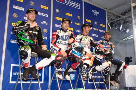 Tom Sykes and Kawasaki Ninja ZX-10R excel at Misano