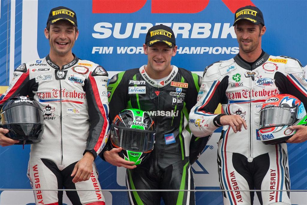 Sykes Takes First new Ninja ZX-10R WSBK Race Win