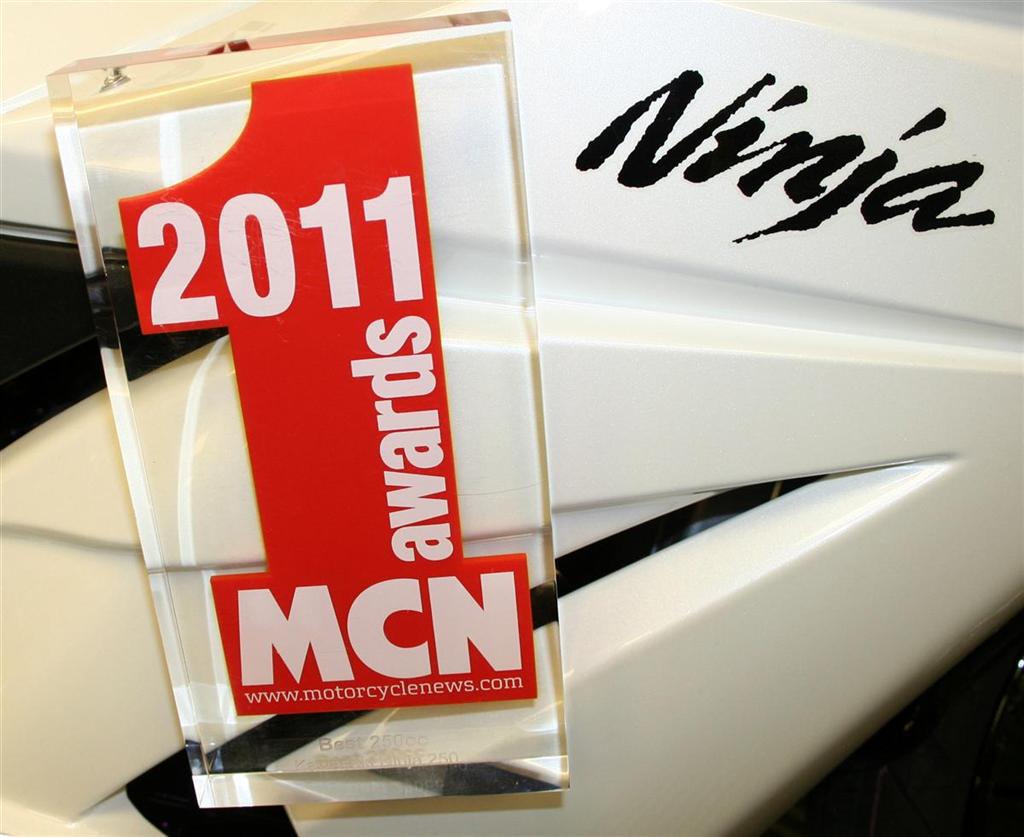 Kawasaki scoop three MCN awards