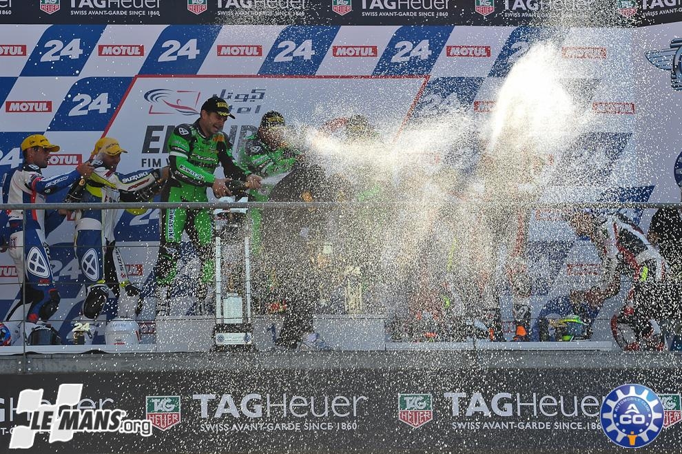 Kawasaki Wins and makes Le Mans history on new Ninja