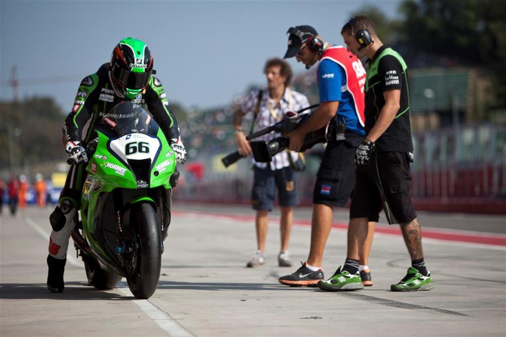Sykes just misses podium at sizzling Imola