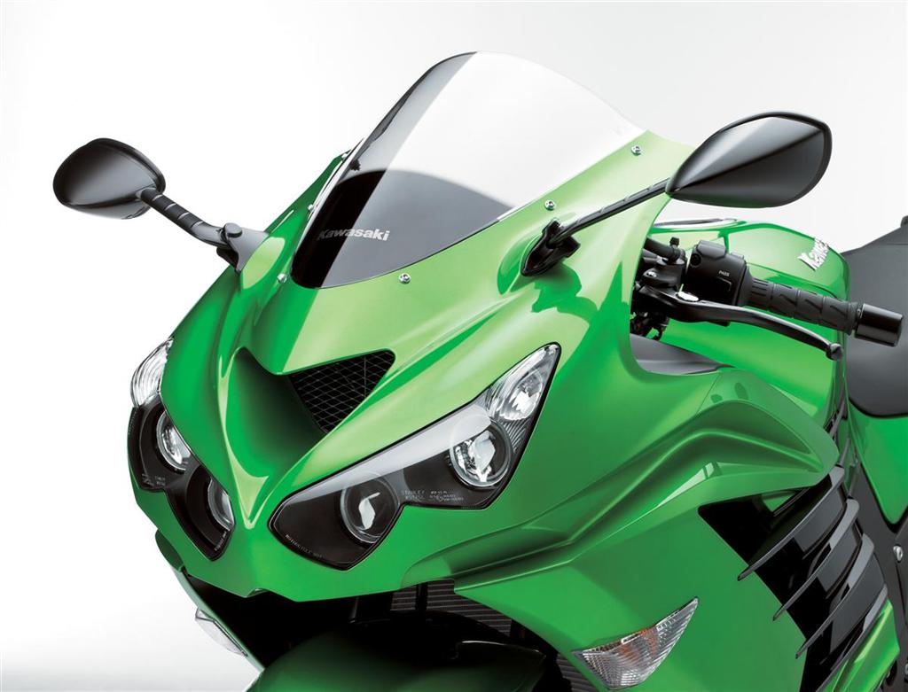 Not one or two, but THREE new Kawasaki models
