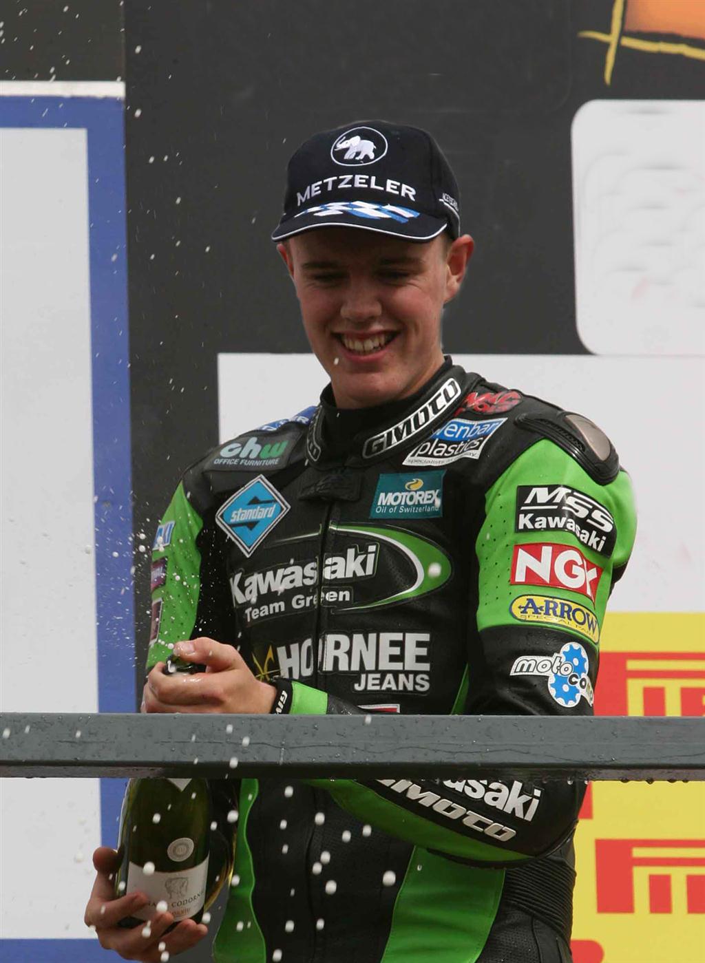 Buchan wins Supersport Sunflower Trophy race
