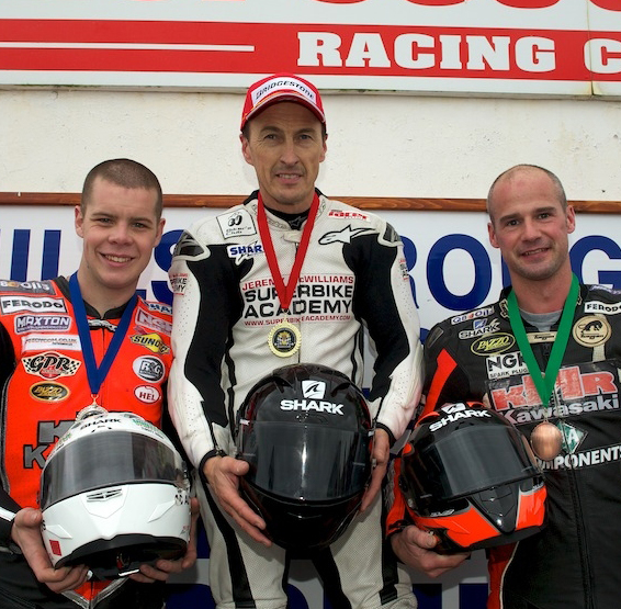 Amazing 1-2-3 by KMR Kawasaki at Bishopscourt