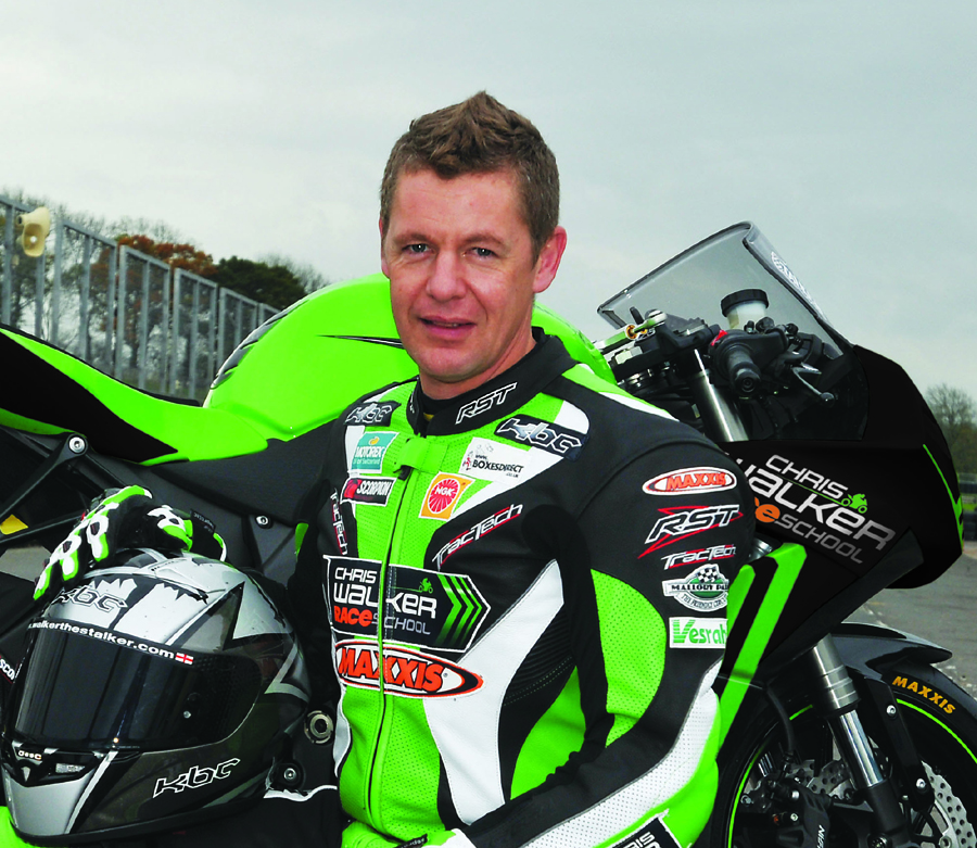 Chris Walker chooses Kawasaki Ninja for new Race School