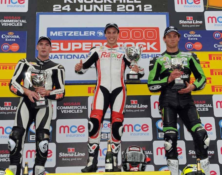 Byrne and Farmer Double Up at Knockhill