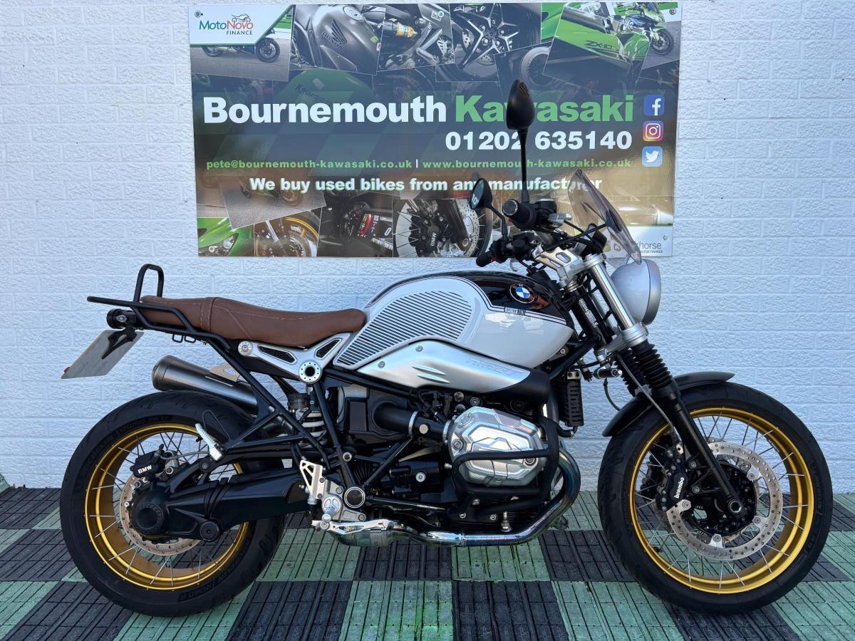 Main image of 2021 BMW R nineT Scrambler