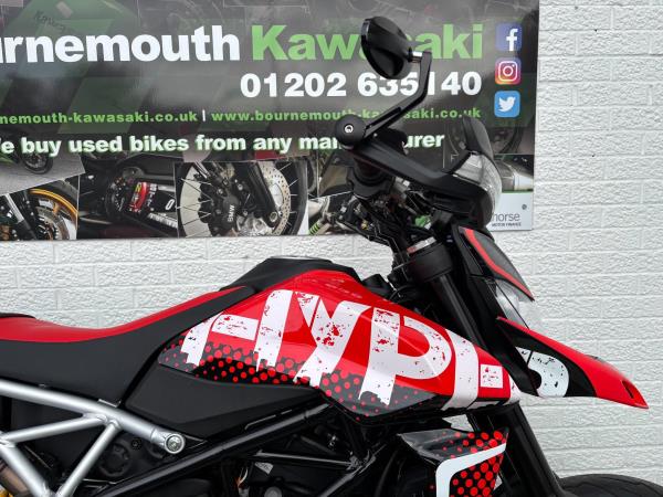 2023 Ducati Hypermotard 950 - Bournemouth Kawasaki