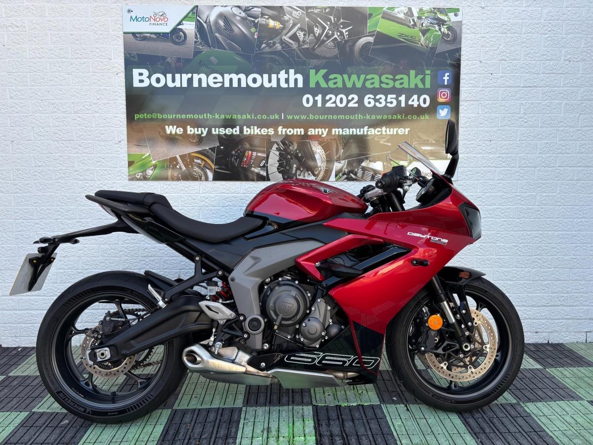 Main image of 2024 Triumph Daytona 660