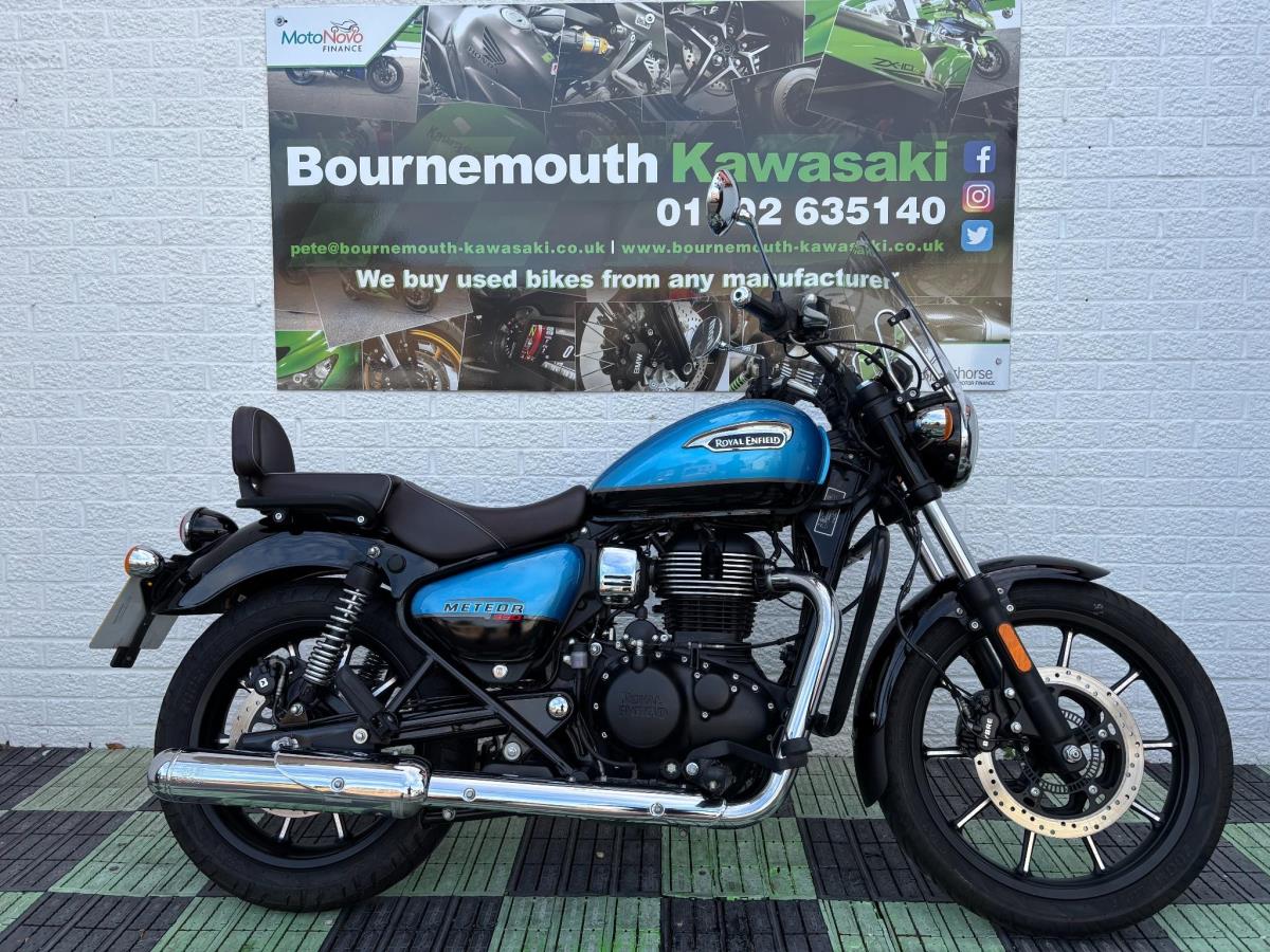 Main image of 2021 Royal Enfield Meteor 350