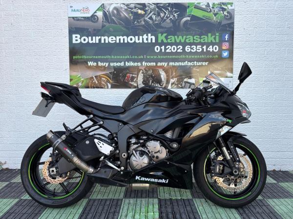 2019 Kawasaki Ninja ZX-6R - Bournemouth Kawasaki