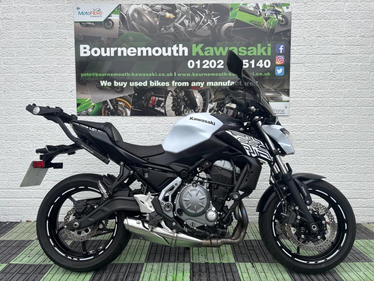 Main image of 2020 Kawasaki Z650