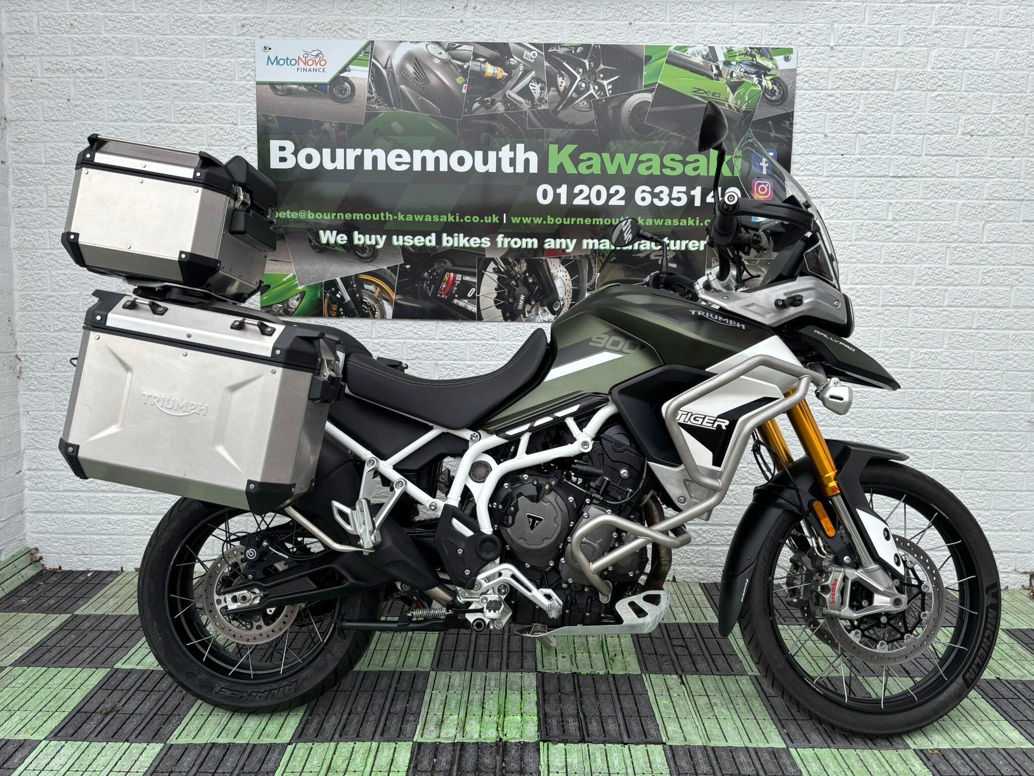 2021 Triumph Tiger 900 - Bournemouth Kawasaki