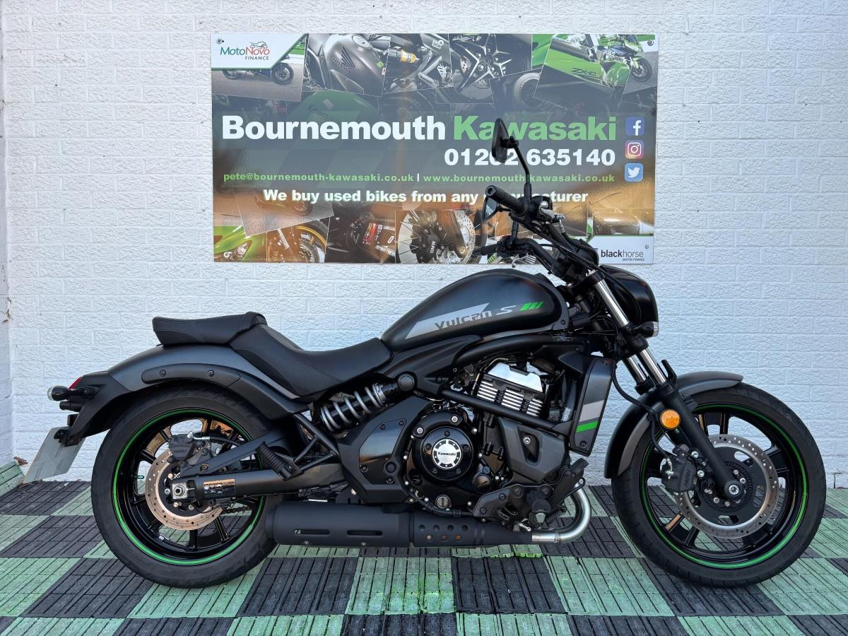 Main image of 2023 Kawasaki Vulcan S 650